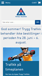 Mobile Screenshot of nettbutikk.tryggtrafikk.no